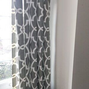 🎬✨Tv Show “SUITS” - (Set of x2) Custom Linen Drapes- Meghan Markle/Rachel Zane